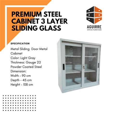 steel framed glass cabinet|steel cabinet 3 layers price.